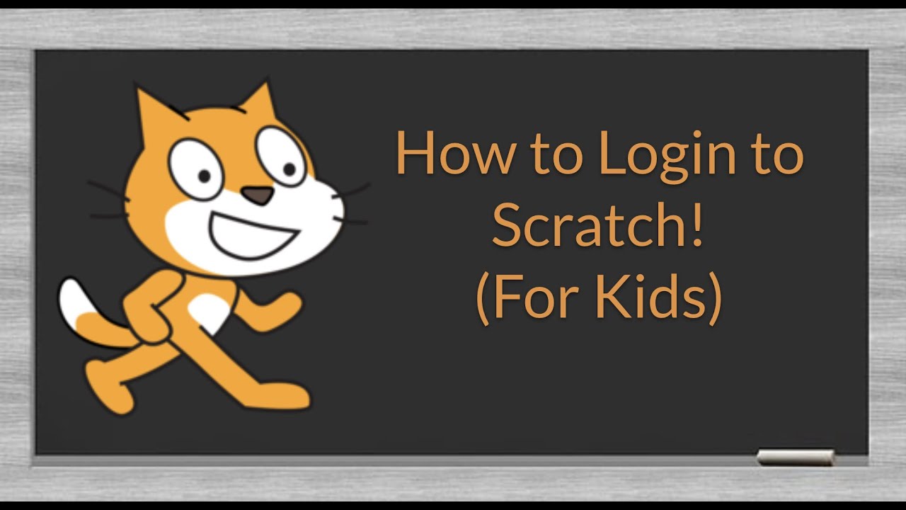 How to Login to Scratch 