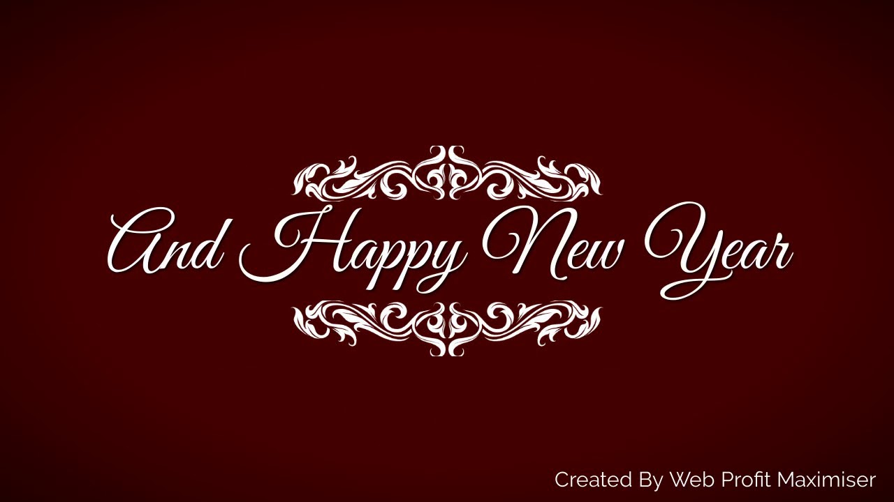 Facebook Cover Video-Christmas Template 1