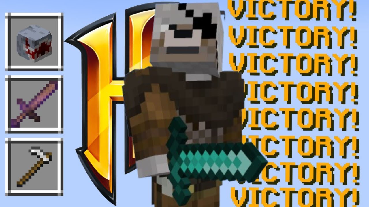 I won in Every Hypixel kit