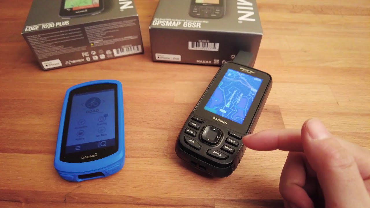 Garmin Edge 1030 Plus vs GPSMap 66sr For Cycling & Why I Sold The 66sr