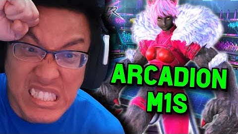 Arthars claws his way through M1S - FFXIV Arcadion (Savage)