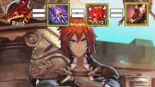Kings Raid Guide - How to Get Gladi as F2P! MATH TIME!