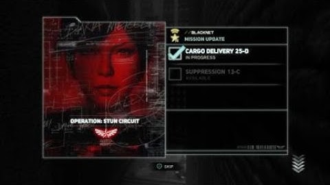 Prototype 2: BLACKNET 11 Stun Circuit - Cargo Delivery 25-D (REUPLOAD)