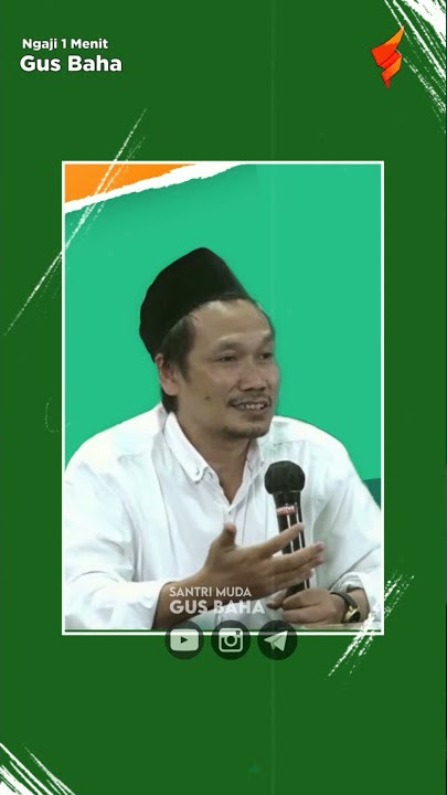 Ketika Rasulullah Mengqadha Shalat Shubuh | Ngaji 1 Menit Gus Baha | Story WA Gus Baha #shorts
