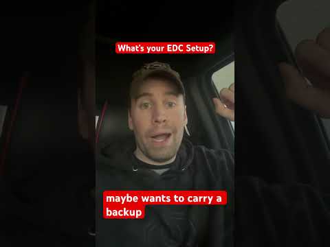 What’s your preferred EDC setup? #youtubeshorts