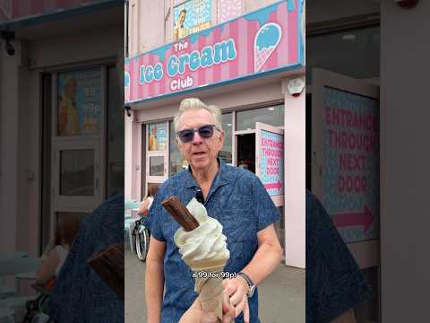 99’s for 99p?! 🍦 Annual Pass holders get theirs for 79p! 👀 Count Binface, yours is on us! 👏
