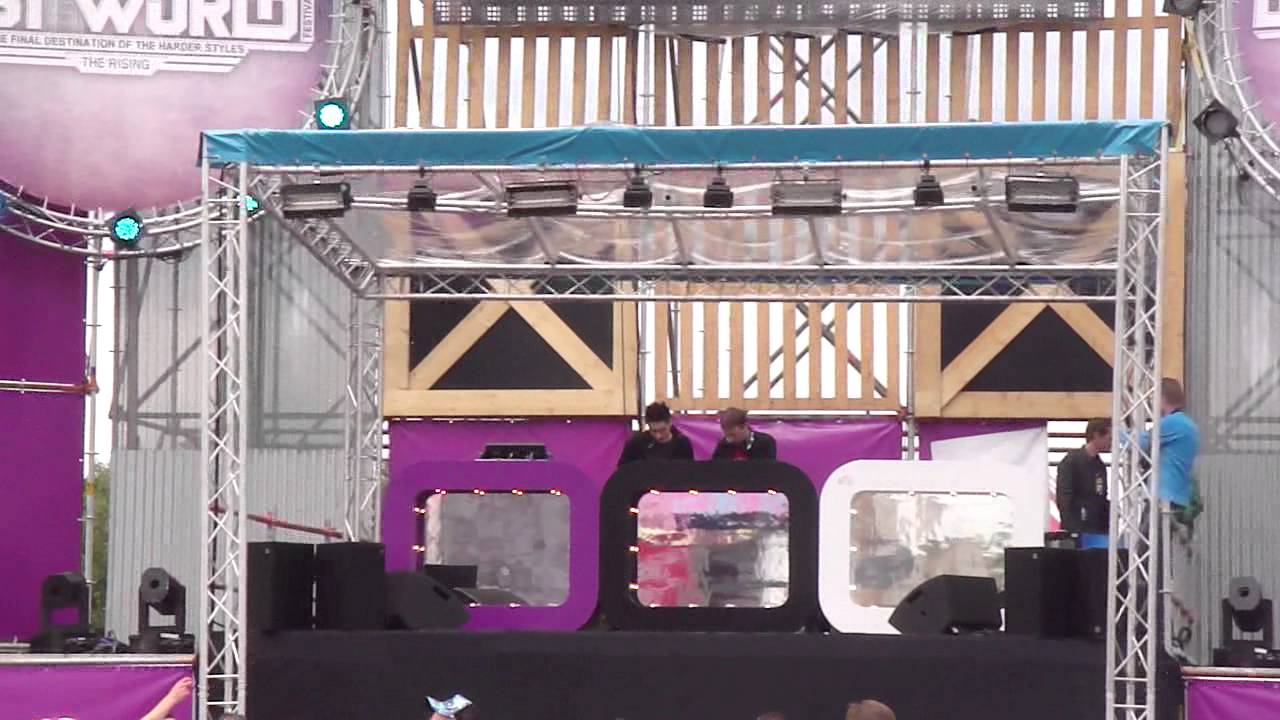 LAST WORLD FESTIVAL 2011 || THE R3BELS || MAINSTAGE || HD