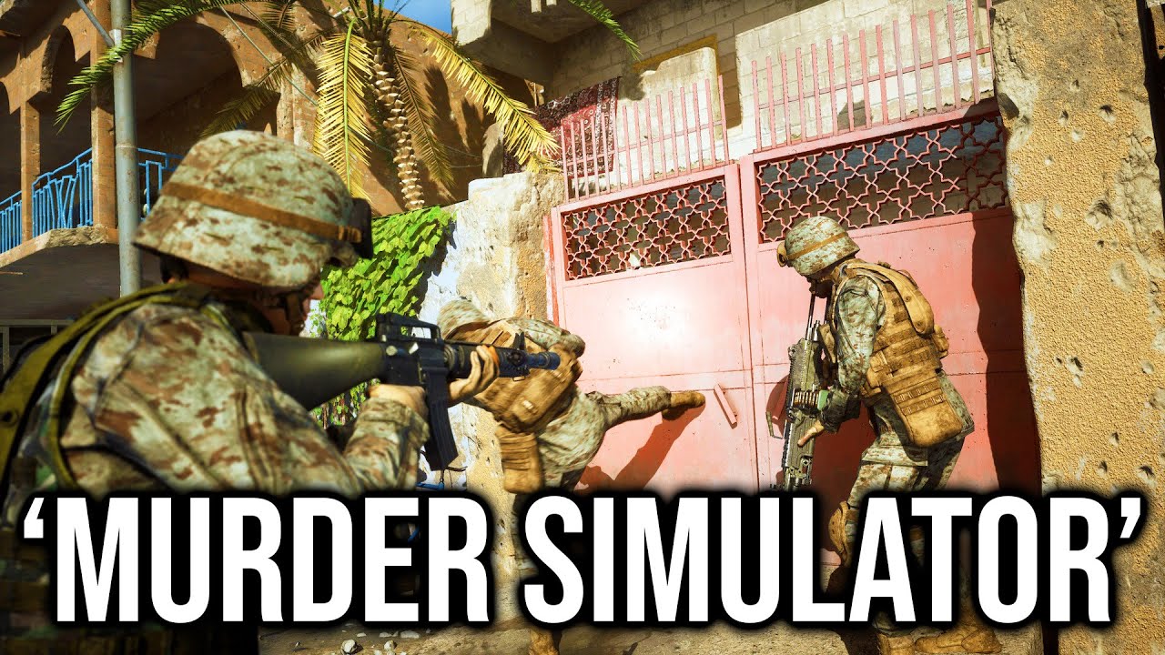 Video Games Are 'Murder Simulators' Now