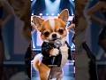 Dog is a star #chihuahua #dogs #dance #popstar #funny