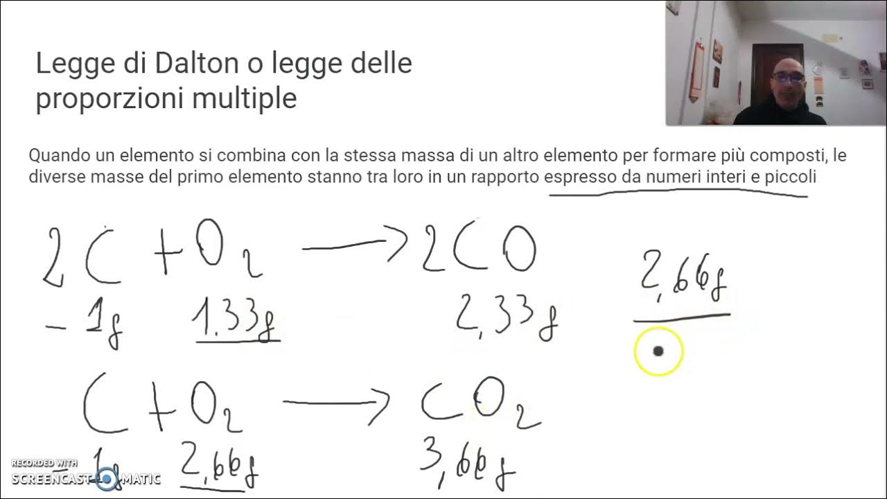 Cosa Dice La Legge Di Dalton La legge di Dalton - YouTube