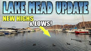 New HIGHS & LOWS Predicted Through 2025! Lake Mead Water Level Report Las Vegas Hoover Dam #2024 by MOJO ADVENTURES 113,124 views 3 months ago 9 minutes, 3 seconds