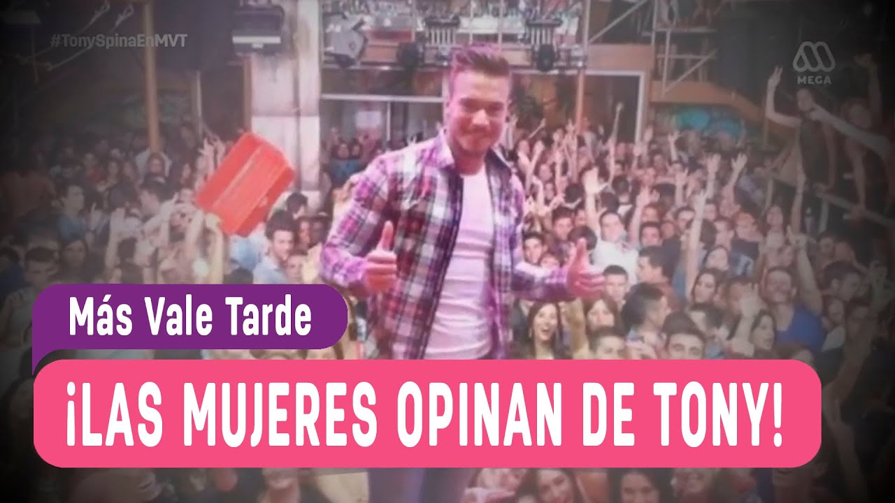 Las mujeres opinan sobre Tony Spina de ¿Volverías con tu ex?  - Más Vale Tarde 2016
