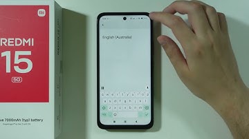 Redmi 15: Hoe de toetsenbordtaal wijzigen