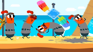 Run Sausage Run 40 & 41 All Levels Gameplay Walkthrough iOS & Android