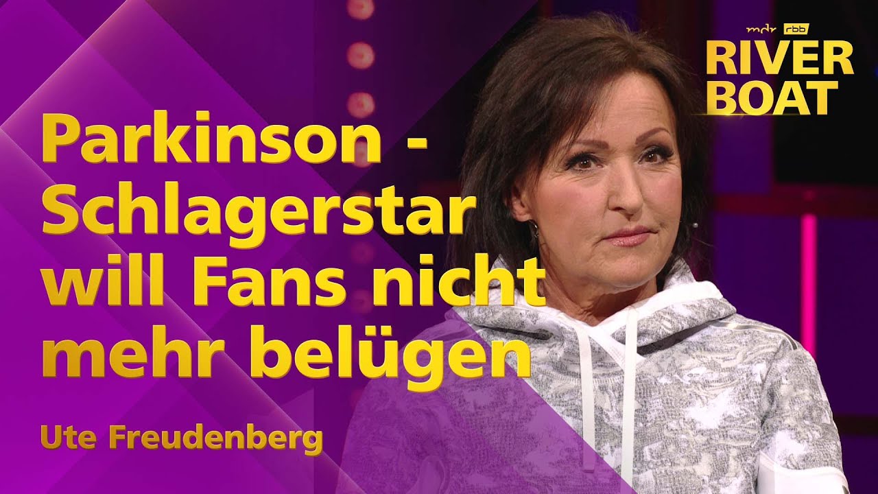 Parkinson-Beichte von Schlagerstar Ute Freudenberg