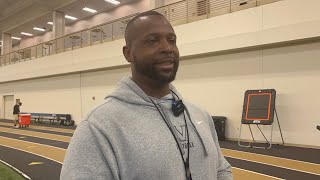 Vanderbilt running backs coach Jayden Everett Noticias
