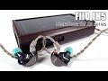 Fiio  jade audio jh5 hybrid earphones review