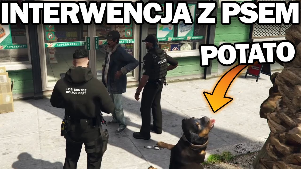 Hank Over - Interwencja z psem Potato