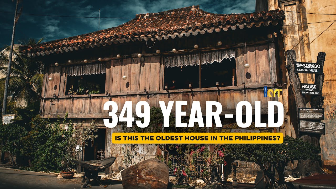 SO FAR, ITO NA ANG PINAKA LUMANG BAHAY NA NAKITA KO! YAP-SANDIEGO ANCESTRAL HOUSE 1675 IN CEBU CITY