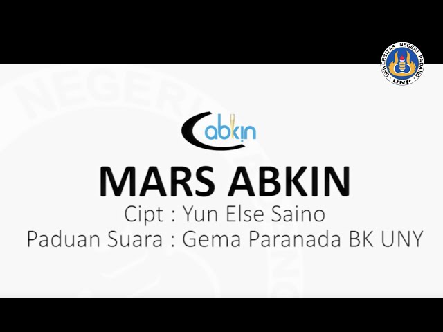 MARS ASOSIASI BIMBINGAN DAN KONSELING INDONESIA | MARS ABKIN class=