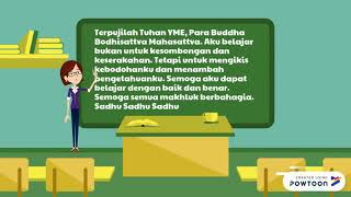 Doa Sebelum Belajar Agama Buddha