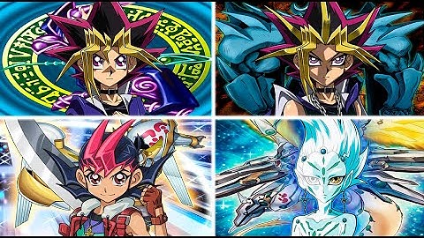 YUGI & ATEM vs YUMA & ASTRAL | EDOPRO