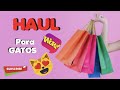 HAUL para GATOS/ Accesorios y articulos para mascotas (mininos)/ Pet Friends.