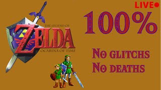 Ocarina Of Time Glitchless Speedrun Master sword