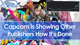 Capcom Is On A Roll, Break Company Record With Their Most Successful Year Of Game Sales Ever