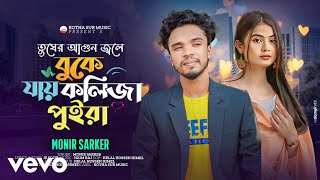 Monir Sarker - Tusher Agun Jole Buke Jay Koliza Puira Official Video