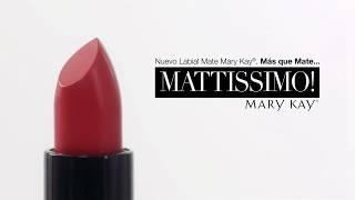 Labial Mate Mary Kay® tono Red Amore