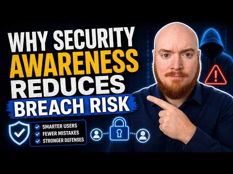 Why Security Awareness Training Actually Reduces Breach Risk