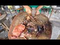 Street Food SLEDGE HAMMER BEEF!! 🔨 Master Tenderizer! | Chiang Mai, Thailand!