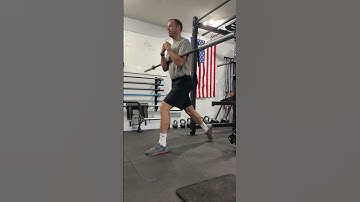 Zercher Split Squat