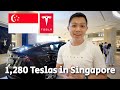 🇸🇬 Tesla in Singapore: June 2022 Tesla Registrations, Model Y Launch &amp; Record COE Prices ($110k)