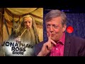 Stephen Fry Caught Sir Ian McKellen Stealing From Set | The Jonathan Ross Show