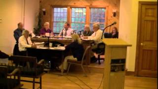 HOPKINTON TOWN COUNCIL MEETING -- May 19, 2014