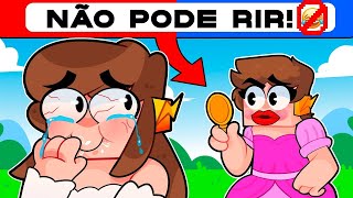 DESAFIO TENTE NÃO RIR no MINECRAFT 🤣 - O FILME