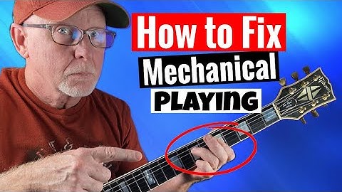 HOW TO GET BETTER At Guitar Playing