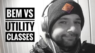 Bem vs utility classes