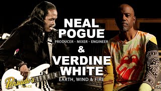 Earth, Wind & Fire’s Verdine White & Grammy Award Winning Engineer Neal Pogue — Pensado’s Place #504