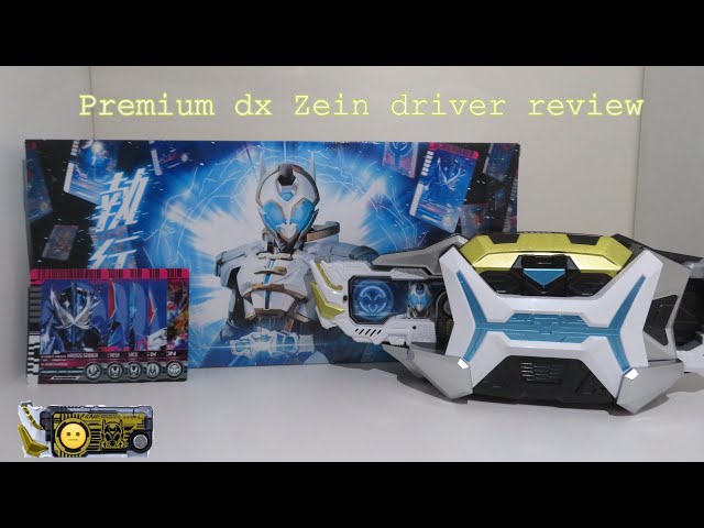PREMIUM DX Zein Driver ENGLISH Review [Kamen rider Outsiders