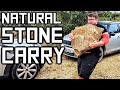 Natural Stone Carry | Strongman Training Session