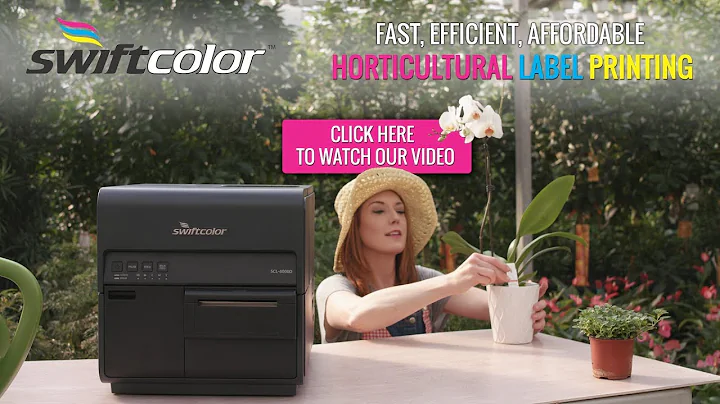 SwiftColor SCL-4000D/P Horticulture Application