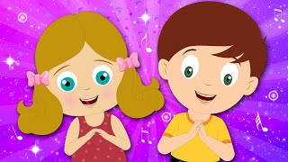 If You're Happy And You Know It + More 3D Nursery Rhymes and Kids Songs | Nursery Rhyme Street