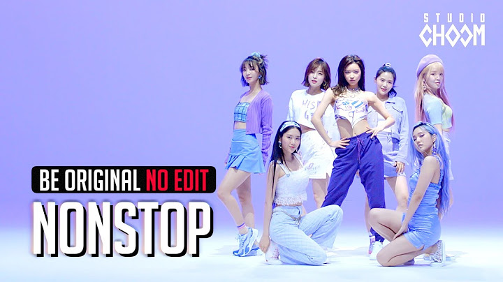 (No Edit) OH MY GIRL(오마이걸) '살짝 설렜어(Nonstop)' 4K | [BE ORIGINAL]