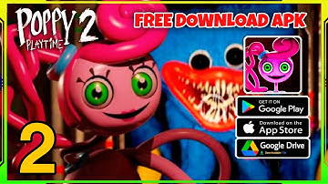 Poppy Playtime Chapter 2 2022 New Games Gameplay Walkthrough - Part 2 - Review (Android, iOS)