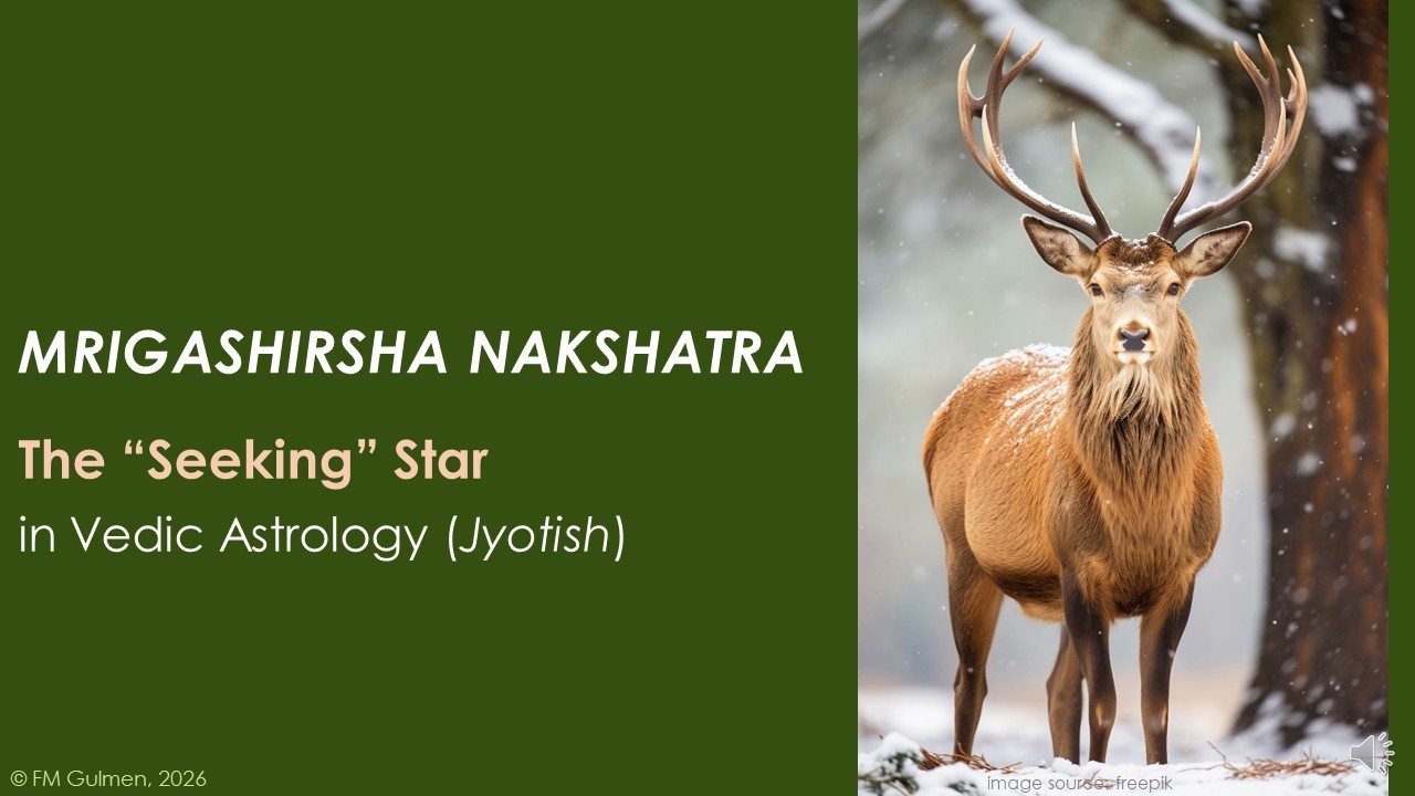 Мригаширша Накшатра (Ищущая звезда) в ведической астрологии (Джйотиш)