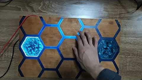 How to make a touch-sensitive smart table and simply share the production process!