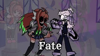 Friday night funkin - Fate but it's a Ruv and Xenophane Monika cover